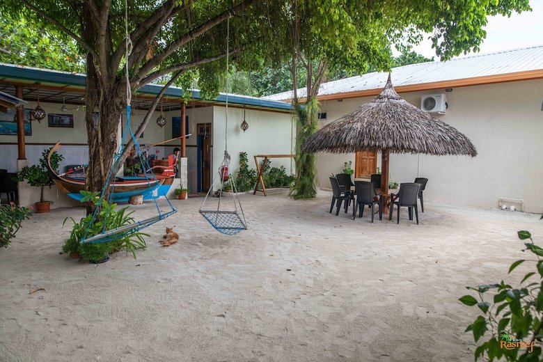 Hostal Rasreef Rasdhoo Maldives