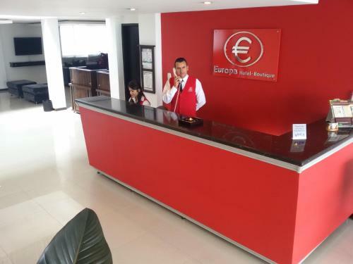 Europa Hotel Boutique Manizales