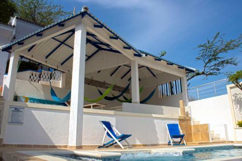 Albergue Hostal Techos Azules
