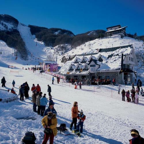 Apartamento Mountain House Campari