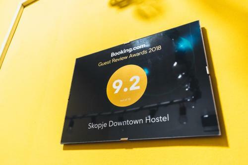 Skopje Downtown Hostel