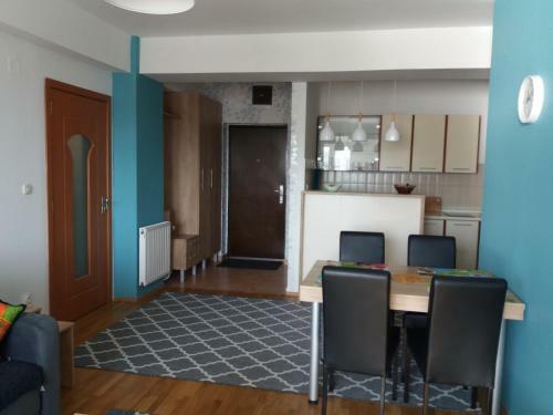 The Blue Apartment