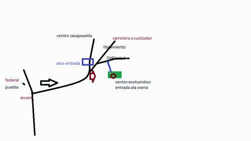 Caba�as Entrada A La Sierra