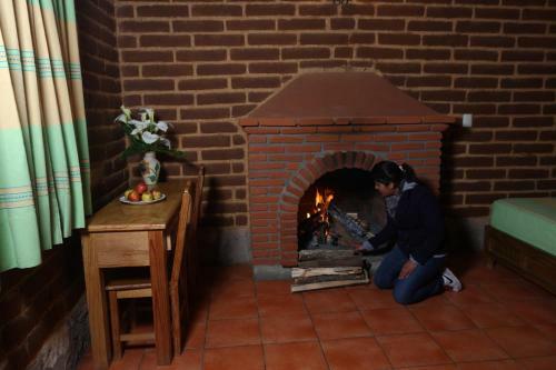 Centro Ecotur�stico Caba�as Never�a