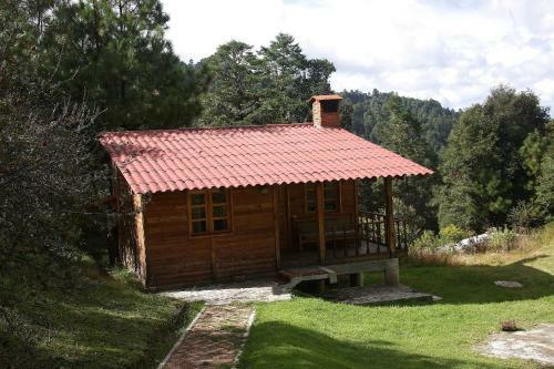 Centro Ecotur�stico Caba�as Never�a