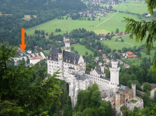 Hotel Garni Schlossblick
