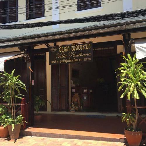 Villa Phathana Boutique Hotel