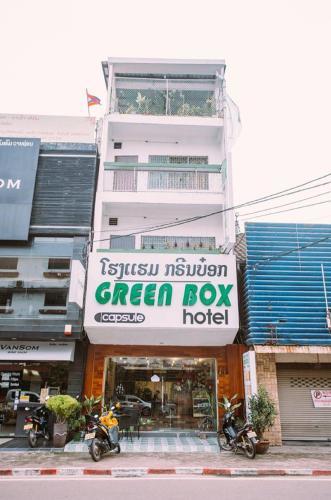 Green Box Capsule Hostel & Hotel