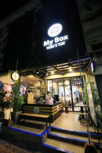 My Box Hostel & Cafe