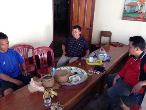 Boat - Luangprabang - Phonsavan - Home Stay