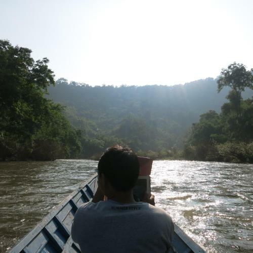 Boat - Luangprabang - Phonsavan - Home Stay