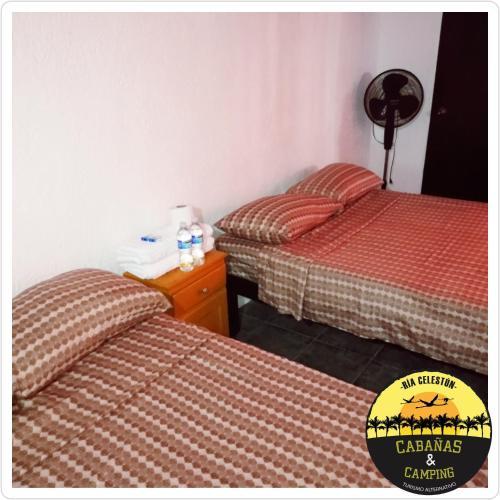 Hostal Caba�as Camping Ria Celestun