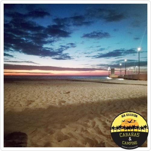 Hostal Caba�as Camping Ria Celestun