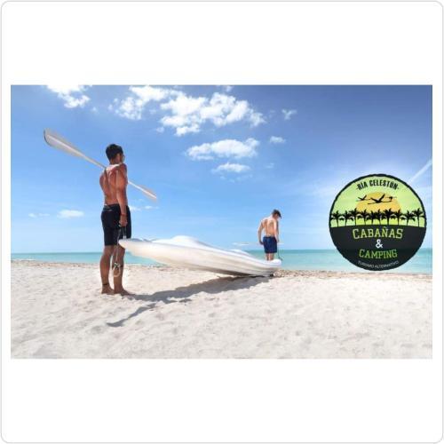 Hostal Caba�as Camping Ria Celestun