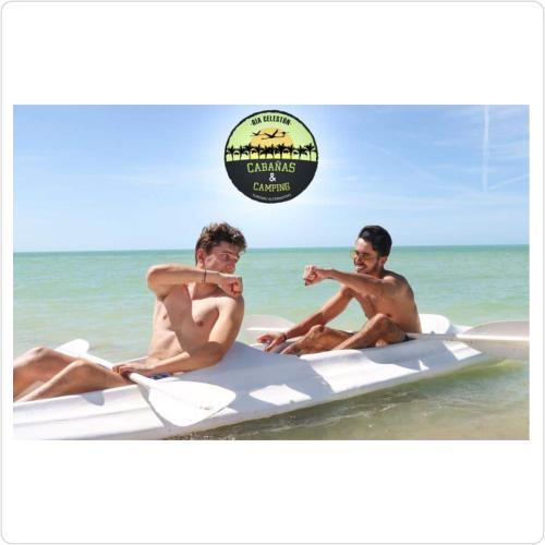 Hostal Caba�as Camping Ria Celestun