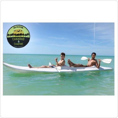 Hostal Caba�as Camping Ria Celestun