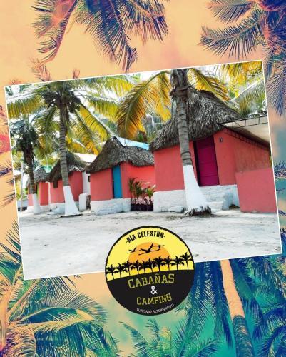 Hostal Caba�as Camping Ria Celestun