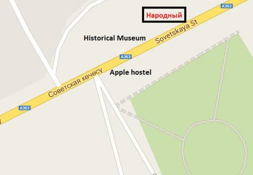Apple Hostel Cholpon Ata