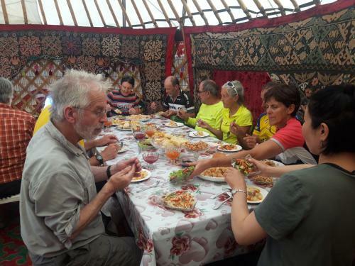 Yurt Camp Sonun