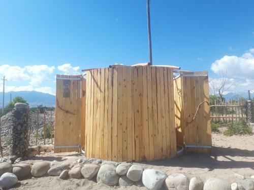 Yurt Camp Sonun