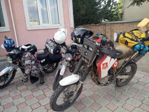 Hostel Visit Osh