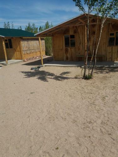 Yurt Camp Tosor
