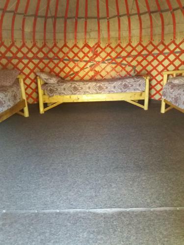 Yurt Camp Tosor