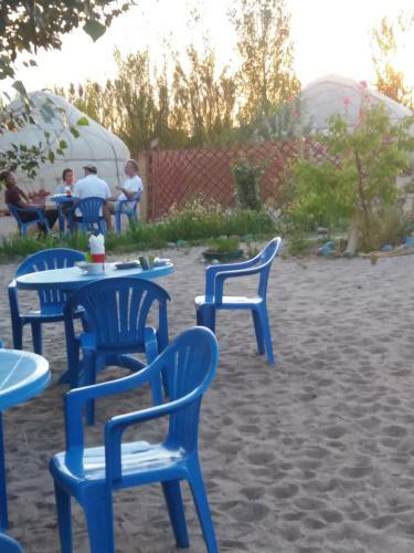 Yurt Camp Tosor