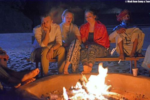 Wadi Rum Camp & Tours
