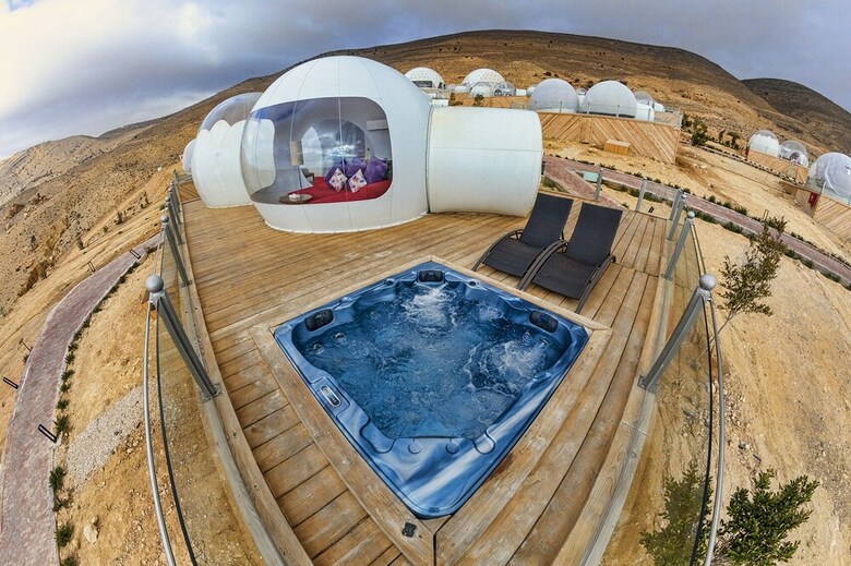 Petra Bubble Luxotel
