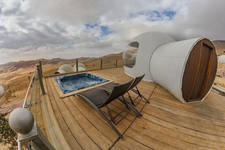 Petra Bubble Luxotel