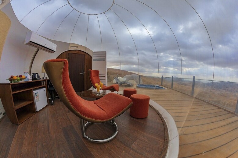 Petra Bubble Luxotel
