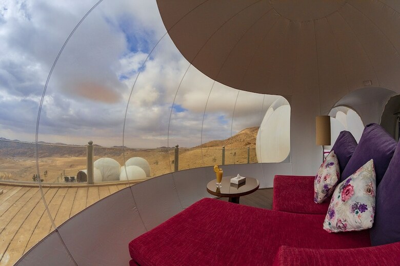 Petra Bubble Luxotel
