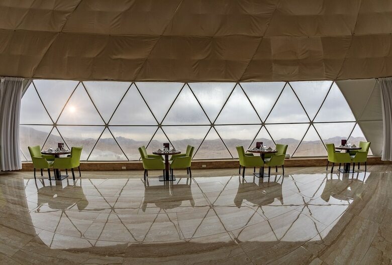 Petra Bubble Luxotel