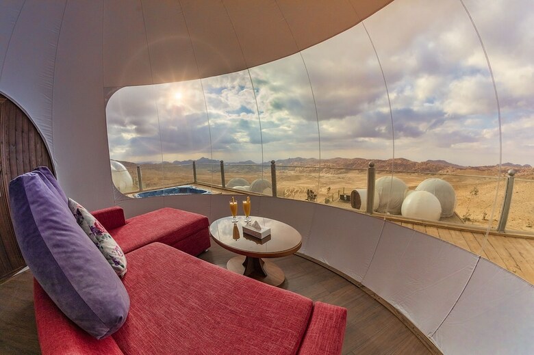 Petra Bubble Luxotel