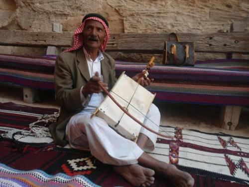Ammarin Bedouin Camp