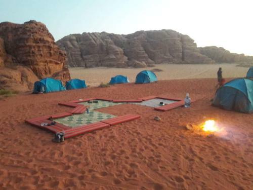 Desert Wonders Camp