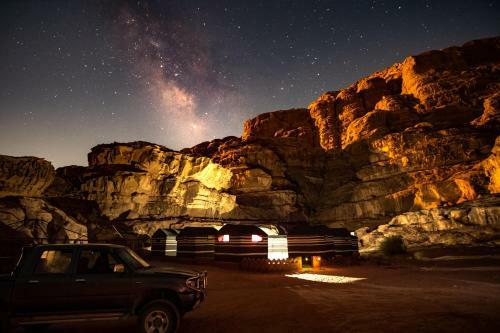 Wadi Rum Green Desert