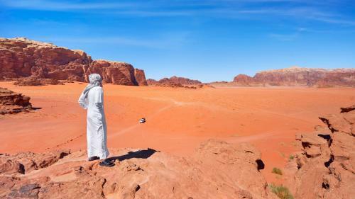 Wadi Rum Green Desert