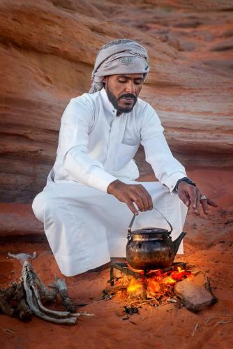 Wadi Rum Green Desert