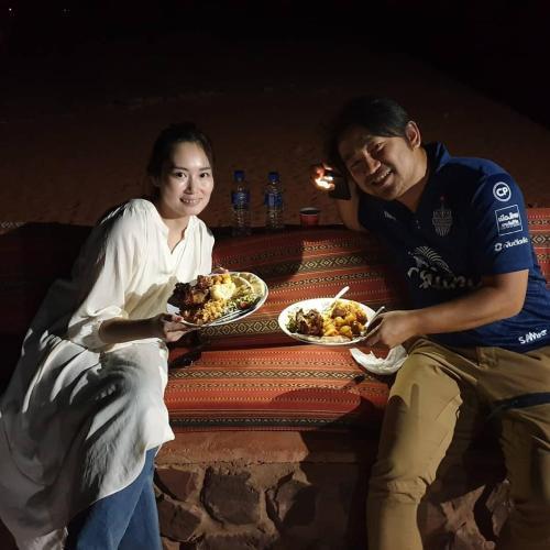 Wadi Rum Desert Camp