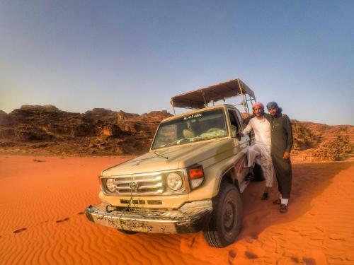 Wadi Rum Desert Camp