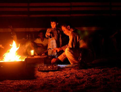 Golden Sands Camp