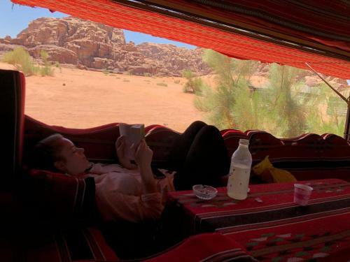 Albergue Wadi Rum 7 Pillars Camp
