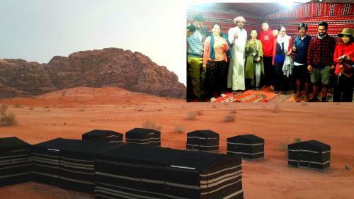 Albergue Wadi Rum 7 Pillars Camp