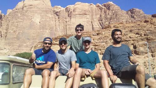 Albergue Wadi Rum 7 Pillars Camp