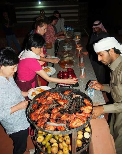 Bedouin Tours Camp