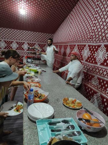 Bedouin Tours Camp