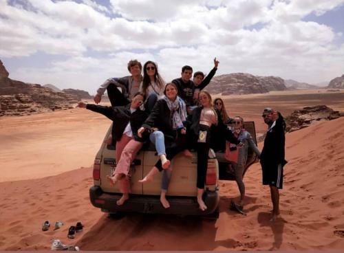 Wadi Rum Jordan Camp