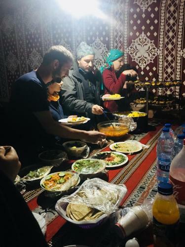 Wadi Rum Jordan Camp